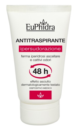 DEODORANTE IN CREMA IN TUBO CON ASTUCCIO EUPHIDRA DEO ANTITRASPIRANTE 40 ML - Farmacia Rossi2 - Farmacia Rossi 