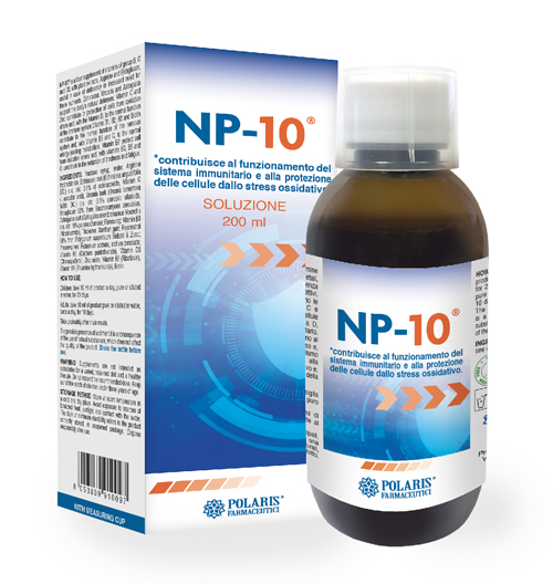 NP-10 SOLUZIONE 200 ML - Farmacia Rossi2 - Farmacia Rossi 