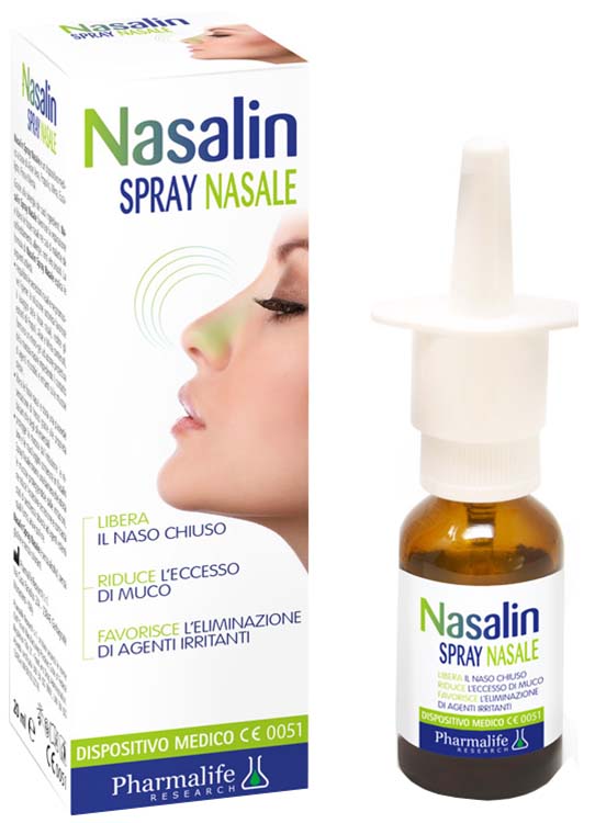 NASALIN SPRAY NASALE 20 ML - Farmacia Rossi2 - Farmacia Rossi 