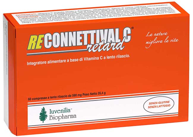 RECONNETTIVAL C RETARD 60 COMPRESSE - Farmacia Rossi2 - Farmacia Rossi 