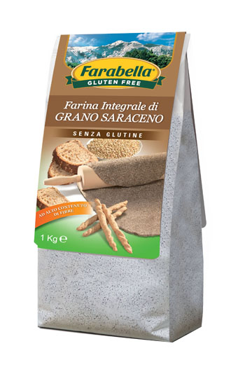 FARABELLA FARINA GRANO SARACENO 1 KG - Farmacia Rossi2 - Farmacia Rossi 