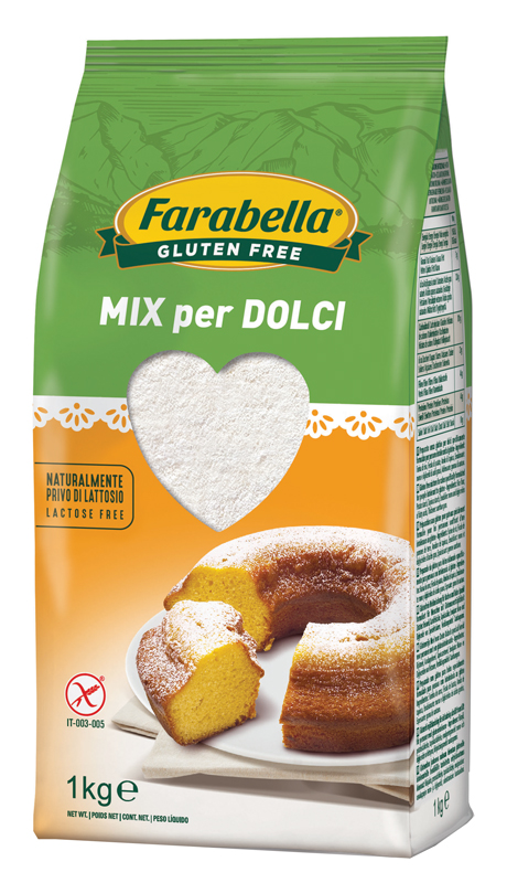 FARABELLA FARINA PREPARATO DOLCI 1 KG - Farmacia Rossi2 - Farmacia Rossi 