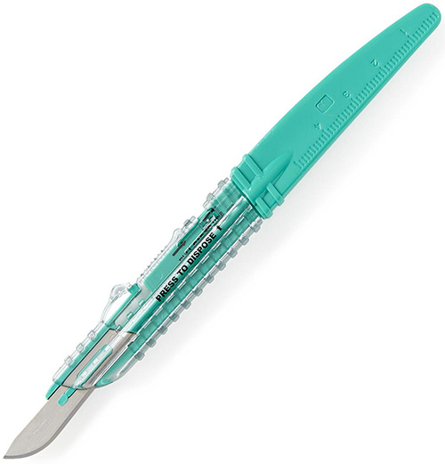 BISTURI MONOUSO STERILE FIGURA 11 10 PEZZI - Farmacia Rossi2 - Farmacia Rossi 