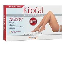KILOCAL RIMODELLA SIERO URTO ANTICELLULITE 10 FIALE 10 ML - Farmacia Rossi2 - Farmacia Rossi 