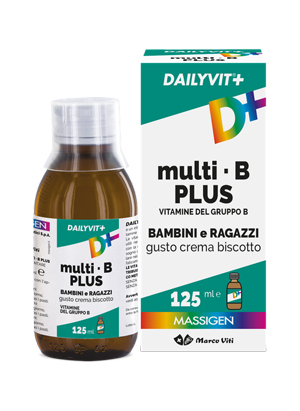 MASSIGEN MULTI-B PLUS VITAMINE DEL GRUPPO B 125 ML - Farmacia Rossi2 - Farmacia Rossi 