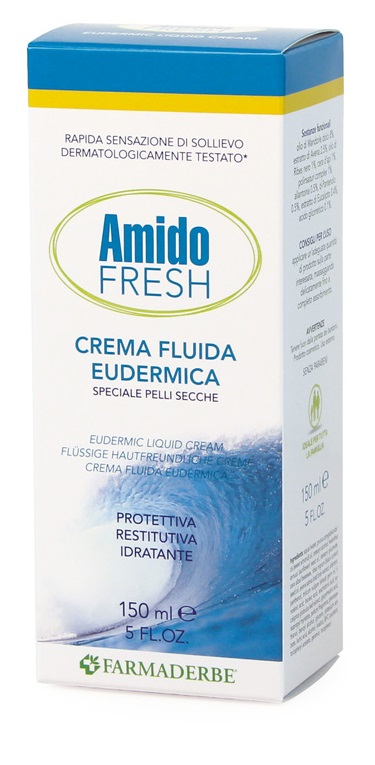 AMIDO FRESH CREMA EUDERMICA 150 ML - Farmacia Rossi2 - Farmacia Rossi 