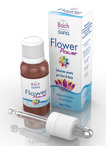 FLOWER POWER SOLUZIONE PRONTA FIORI DI BACH 30 ML - Farmacia Rossi2 - Farmacia Rossi 
