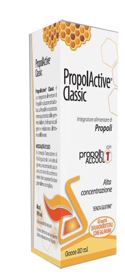 PROPOLACTIVE CLASSIC 70 GRADI 20 ML - Farmacia Rossi2 - Farmacia Rossi 