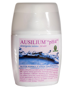 AUSILIUM PH4 DETERGENTE INTIMO 250 ML - Farmacia Rossi2 - Farmacia Rossi 