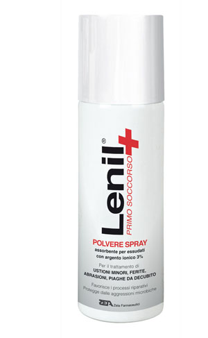 LENIL PRIMO SOCCORSO POLVERE SPRAY 125 G - Farmacia Rossi2 - Farmacia Rossi 