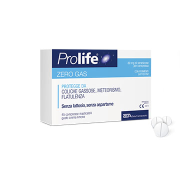 PROLIFE ZEROGAS 45 COMPRESSE - Farmacia Rossi2 - Farmacia Rossi 
