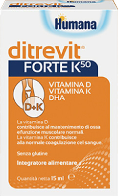 DITREVIT FORTE K50 15 ML NUOVA FORMULAZIONE - Farmacia Rossi2 - Farmacia Rossi 