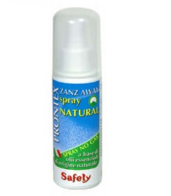 PRONTEX ZANZ AWAY SPRAY NATURALE - Farmacia Rossi2 - Farmacia Rossi 