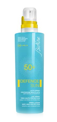 DEFENCE SUN BIONIKE LATTE SPRAY SPF 50+ PROTEZIONE MOLTO ALTA 200 ML - Farmacia Rossi2 - Farmacia Rossi 