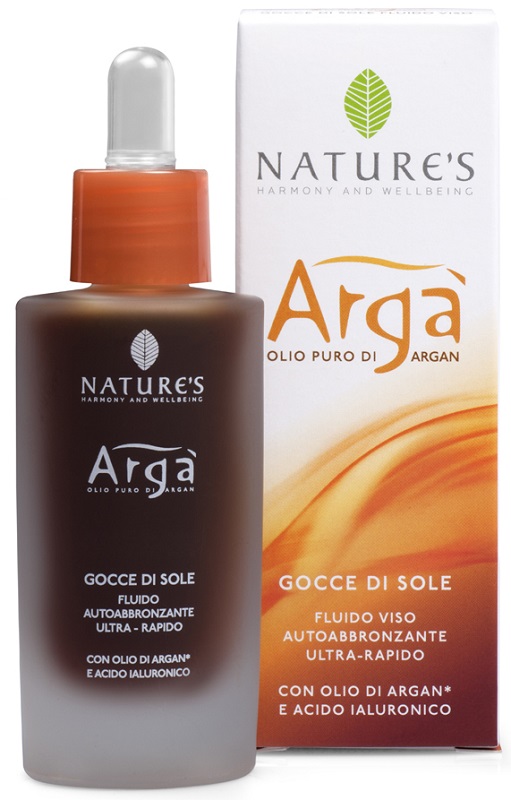 ARGA' GOCCE DI SOLE VISO AUTOABBRONZANTI 30 ML - Farmacia Rossi2 - Farmacia Rossi 