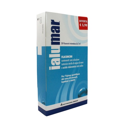 SOLUZIONE ISOTONICA IALUMAR 20 FLACONCINI MONODOSE 5 ML - Farmacia Rossi2 - Farmacia Rossi 