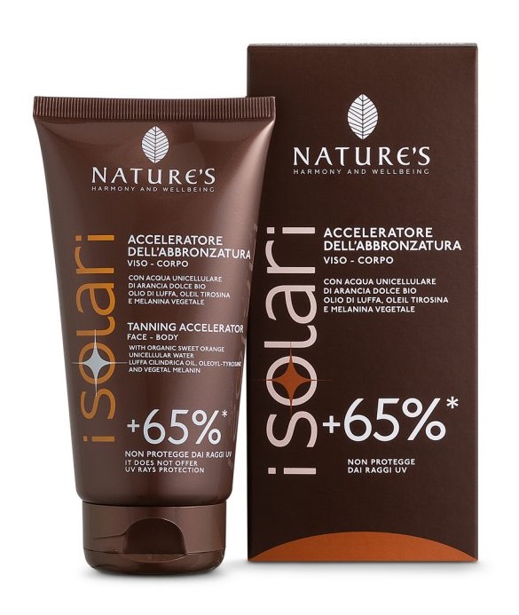 NATURES I SOLARI ACCELERATORE DELL'ABBRONZATURA +65% 150 ML - Farmacia Rossi2 - Farmacia Rossi 
