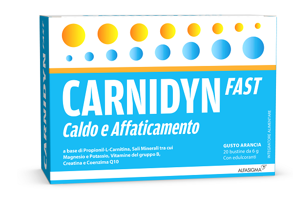 CARNIDYN FAST 20 BUSTINE - Farmacia Rossi2 - Farmacia Rossi 