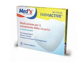 CEROTTO FARMACTIVE CICATRICI 5X7,5CM 4 PEZZI - Farmacia Rossi2 - Farmacia Rossi 