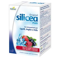 HUBNER ORIGINAL SILICEA PLUS FRUTTI DI BOSCO 15 BUSTINE DA 15 ML - Farmacia Rossi2 - Farmacia Rossi 