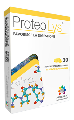 PROTEOLYS 30 COMPRESSE MASTICABILI - Farmacia Rossi2 - Farmacia Rossi 