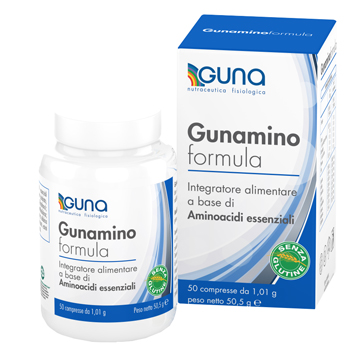 GUNAMINOFORMULA 50 COMPRESSE 50,50 G - Farmacia Rossi2 - Farmacia Rossi 