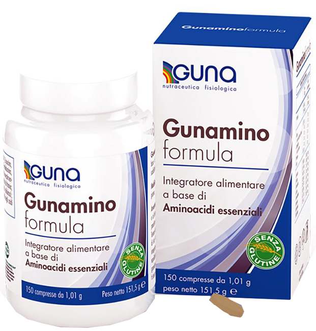 GUNAMINOFORMULA 150 COMPRESSE 151,50 G - Farmacia Rossi2 - Farmacia Rossi 
