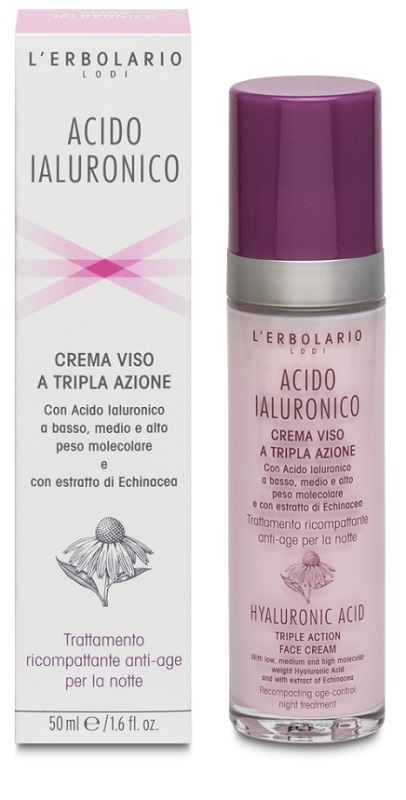 ACIDO IALURONICO CREMA VISO A TRIPLA AZIONE 50 ML - Farmacia Rossi2 - Farmacia Rossi 