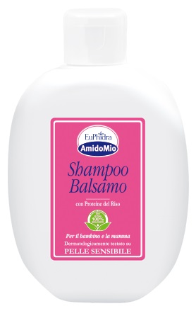 EUPHIDRA AMIDOMIO SHAMPOO BALSAMO 200 ML - Farmacia Rossi2 - Farmacia Rossi 