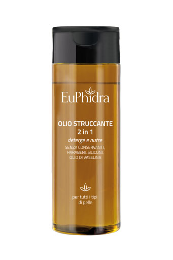 EUPHIDRA OLIO DETERGENTE STRUCCANTE IN FLACONE DA 100 ML CON ASTUCCIO - Farmacia Rossi2 - Farmacia Rossi 