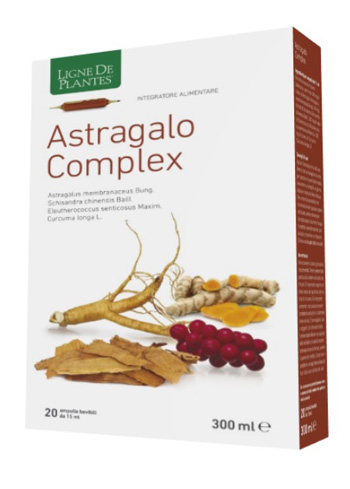 ASTRAGALO COMPLEX 20 AMPOLLE BEVIBILI DA 15 ML - Farmacia Rossi2 - Farmacia Rossi 