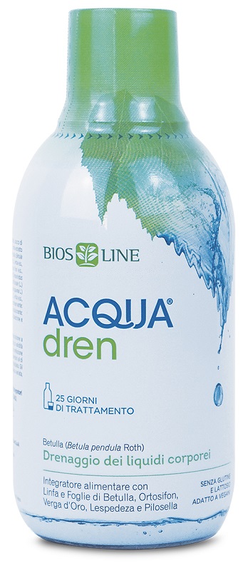 BIOSLINE ACQUADREN 500 ML - Farmacia Rossi2 - Farmacia Rossi 