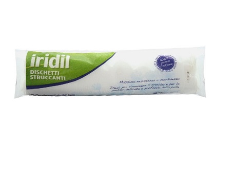 IRIDIL DISCHETTI STRUCCANTI IN COTONE 80 PEZZI - Farmacia Rossi2 - Farmacia Rossi 