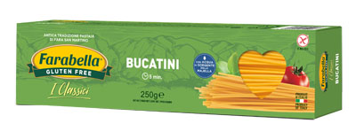 FARABELLA BUCATINI PASTA SENZA GLUTINE 250 G - Farmacia Rossi2 - Farmacia Rossi 