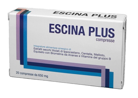 ESCINA PLUS 20 COMPRESSE - Farmacia Rossi2 - Farmacia Rossi 