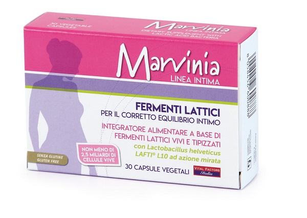 MARVINIA FERMENTI LATTICI 30 CAPSULE 9 G - Farmacia Rossi2 - Farmacia Rossi 