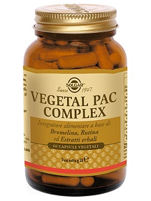 VEGETAL PAC COMPLEX 60 CAPSULE - Farmacia Rossi2 - Farmacia Rossi 