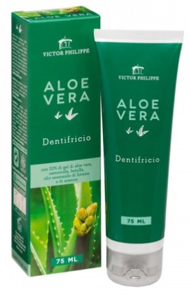 ALOE VERA DENTIFRICIO BIO 75 ML - Farmacia Rossi2 - Farmacia Rossi 
