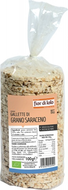 GALLETTE DI GRANO SARACENO BIO 100 G - Farmacia Rossi2 - Farmacia Rossi 