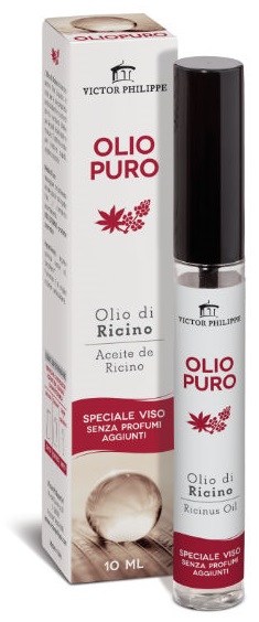 IDRAPELLE OLIO DI RICINO OLIOPURO CIGLIA 10 ML - Farmacia Rossi2 - Farmacia Rossi 