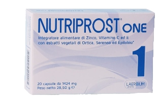 NUTRIPROST ONE 20 CAPSULE 28 G - Farmacia Rossi2 - Farmacia Rossi 