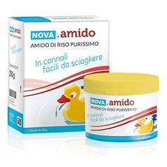 AMIDO DI RISO PURISSIMO NOVA AMIDO 250 G - Farmacia Rossi2 - Farmacia Rossi 