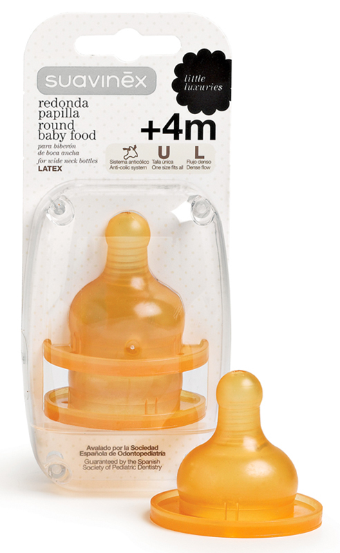 SUAVINEX TETT PAPP LATT +4M 2P - Farmacia Rossi2 - Farmacia Rossi 