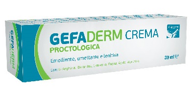 GEFADERM CREMA PROCTOLOGICA 30 ML - Farmacia Rossi2 - Farmacia Rossi 