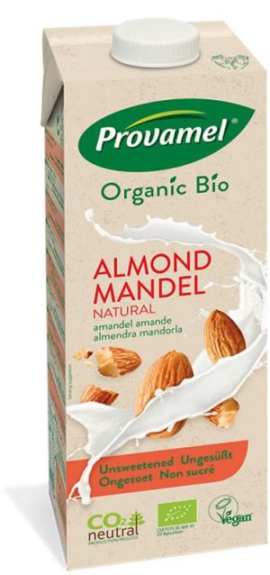 PROVAMEL LATTE DI MANDORLE SENZA ZUCCHERI AGGIUNTI 1 LITRO - Farmacia Rossi2 - Farmacia Rossi 