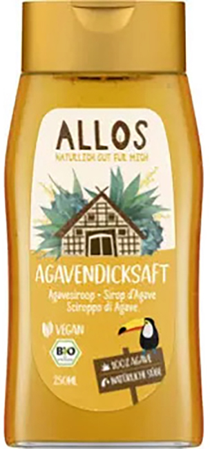 ALLOS SCIROPPO D'AGAVE SQUEEZE 250 ML - Farmacia Rossi2 - Farmacia Rossi 