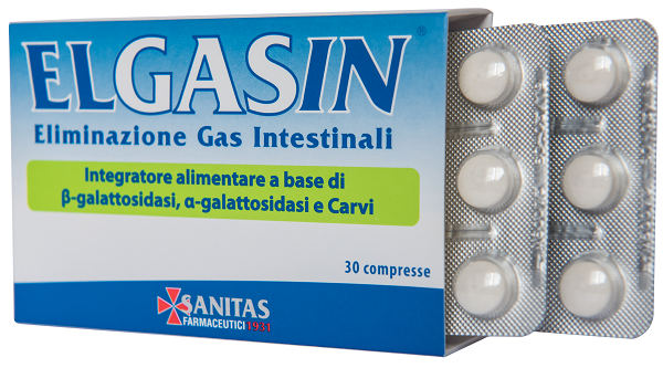 ELGASIN 30 COMPRESSE - Farmacia Rossi2 - Farmacia Rossi 