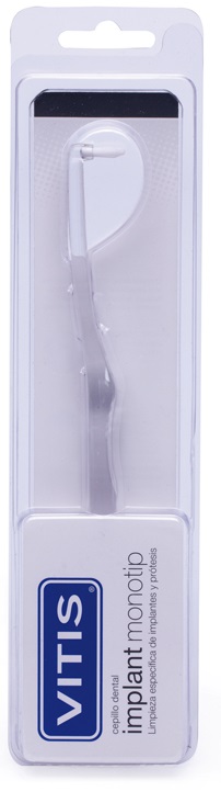 VITIS SPAZZOLINO IMPLANT MONOTIP BLISTER - Farmacia Rossi2 - Farmacia Rossi 