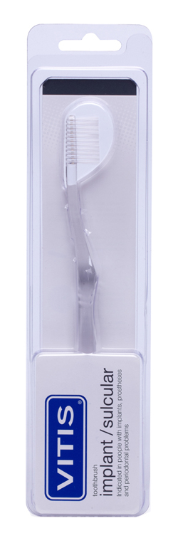 VITIS SPAZZOLINO IMPLANT SULCULAR BLISTER - Farmacia Rossi2 - Farmacia Rossi 