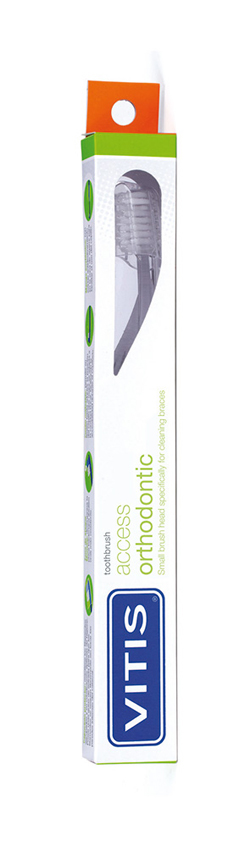 VITIS SPAZZOLINO ORTHO ACCESS BLISTER - Farmacia Rossi2 - Farmacia Rossi 